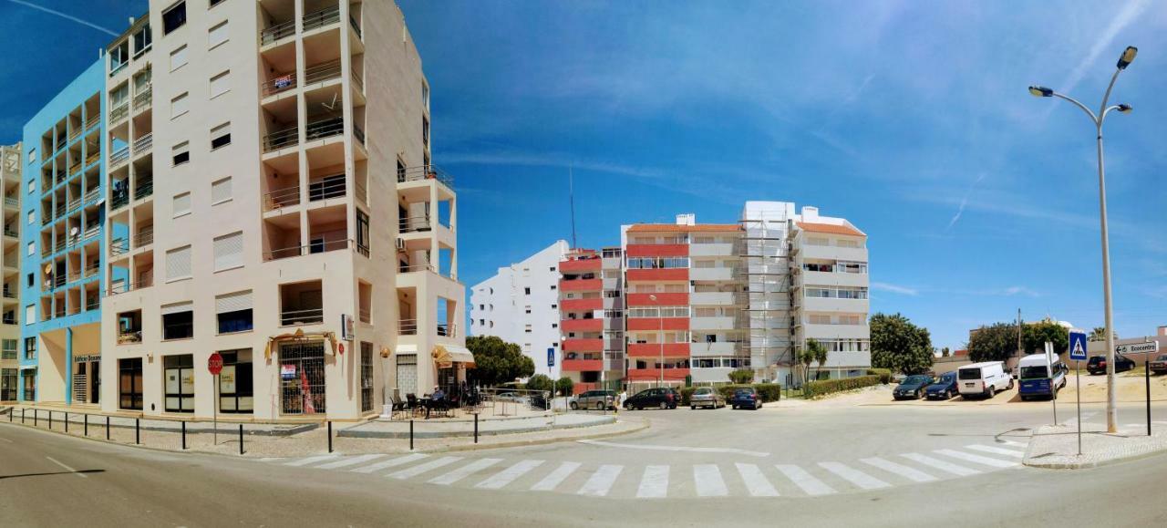 Musa Mar - Studios In The Residential Area Quarteira Esterno foto